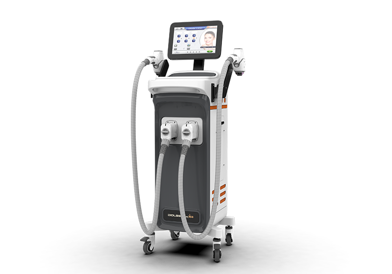 حذف مو با لیزر دیود